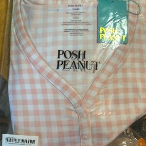 Posh peanut X-Large, Erin set, short sleeve
